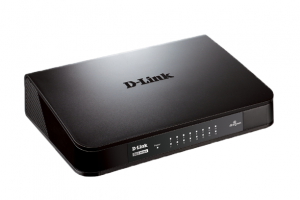 D-Link - 16 Ports Gigabit Network Switch